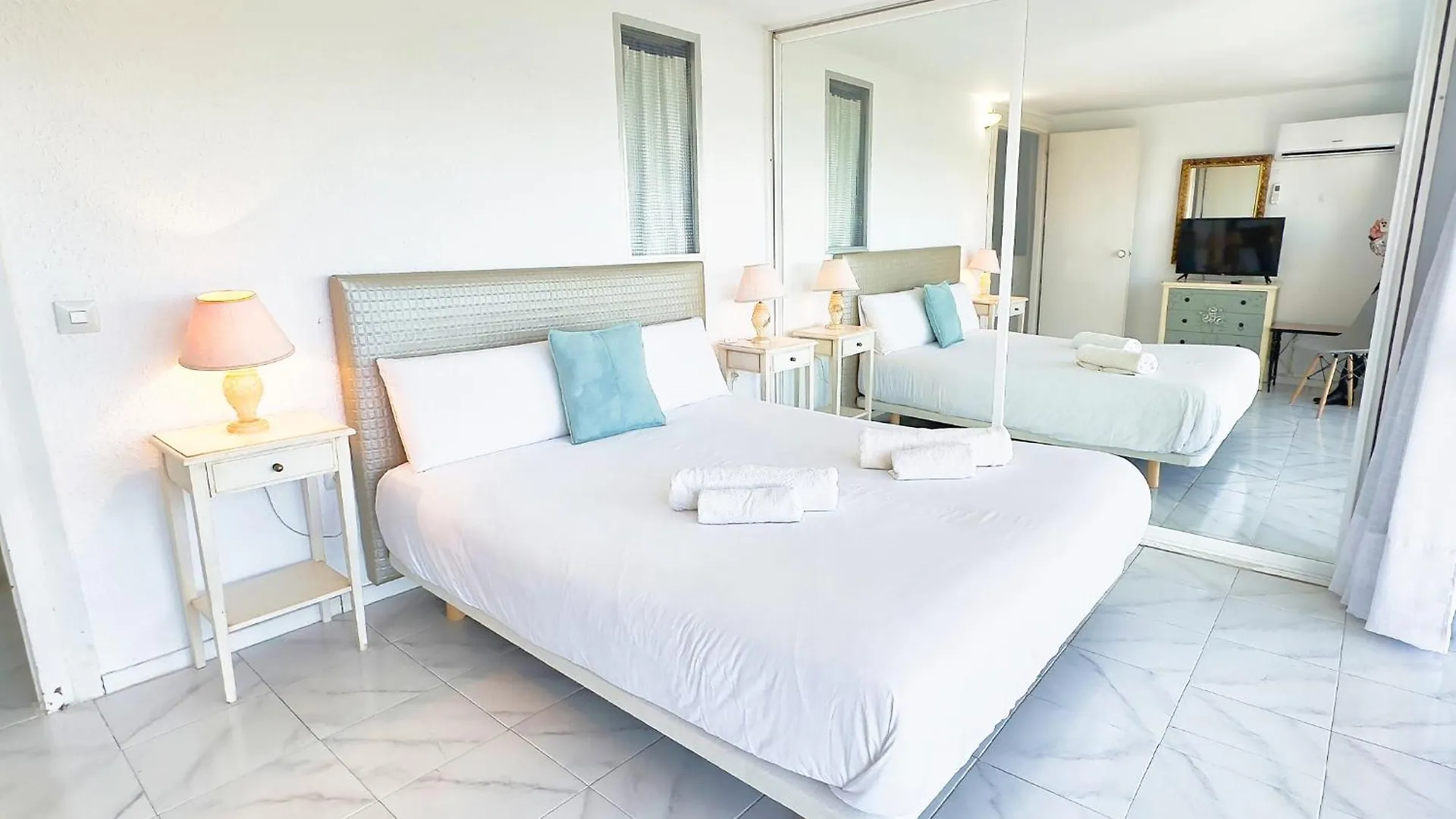 Lägenhet Skol 727 Lovely 2 Bedroom Duplex In Marbella Center