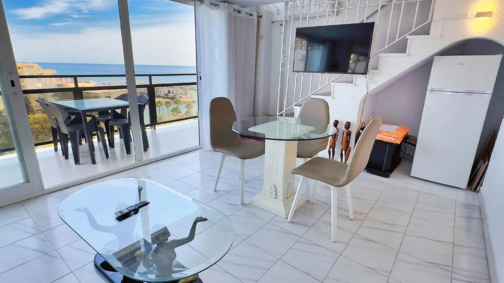 Lägenhet Skol 727 Lovely 2 Bedroom Duplex In Marbella Center
