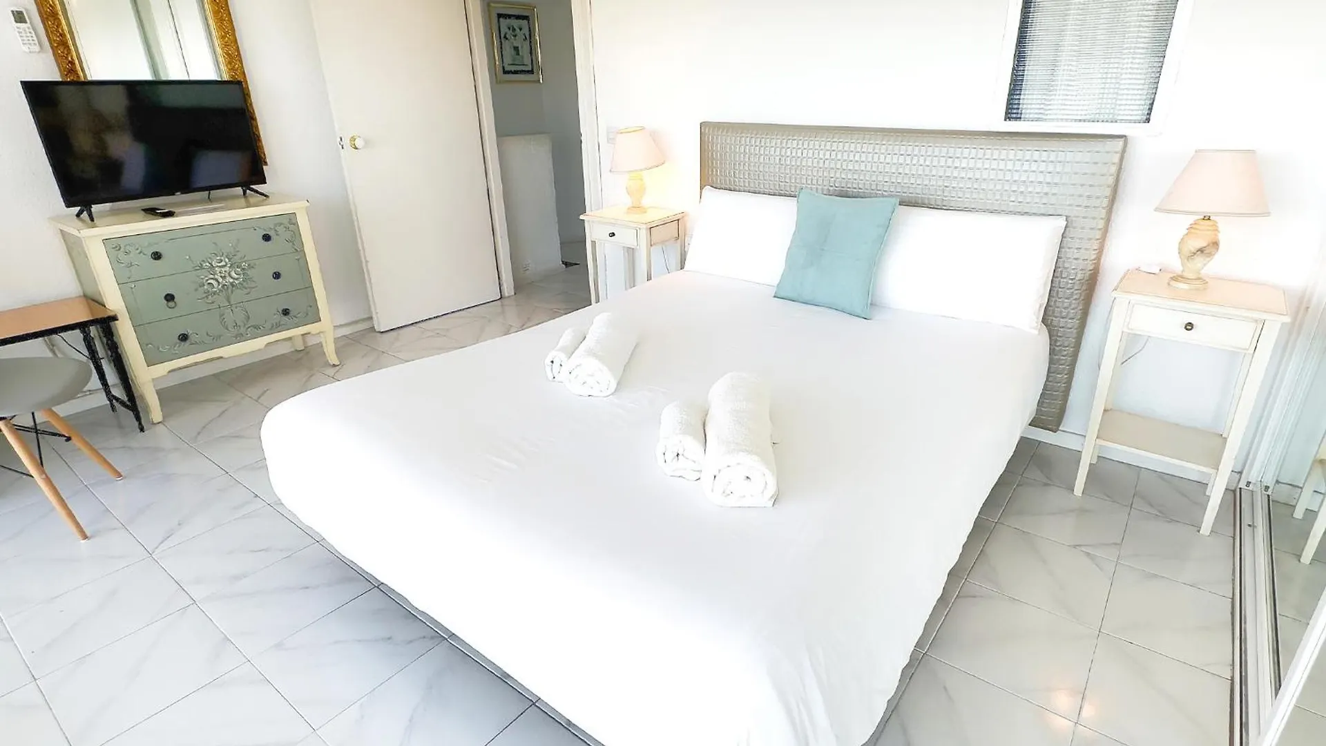 Lägenhet Skol 727 Lovely 2 Bedroom Duplex In Marbella Center