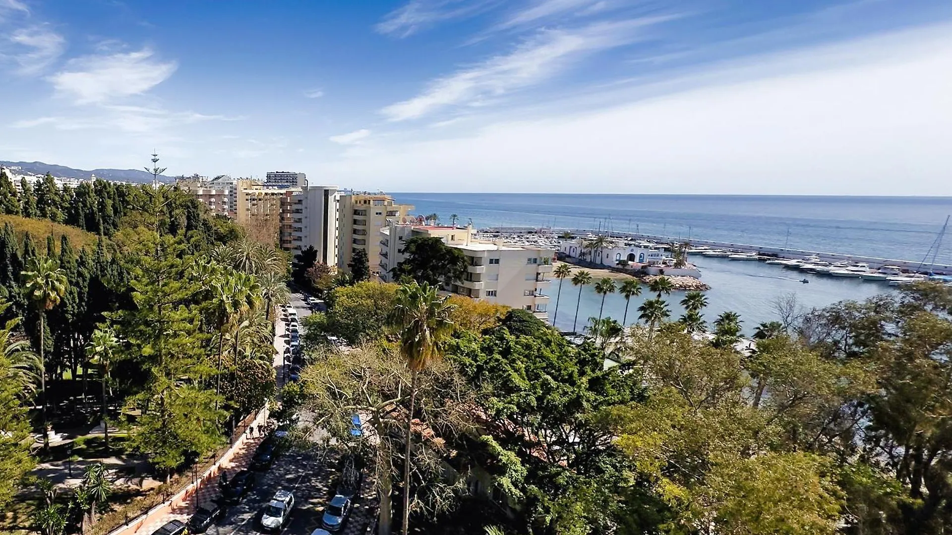 Skol 727 Lovely 2 Bedroom Duplex In Marbella Center Spanien